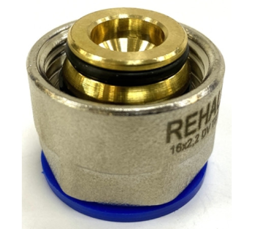 Резьбозажимное сединение  Rehau RAUTITAN flex 20.0х2.8х3/4" 
