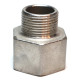 Обратная футорка нержавеющая 3/4" х 1/2" вр/нр