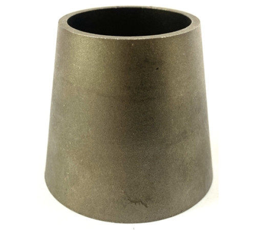 Переход конический нержавеющий редукционный приварной 1 1/2"х3/4"  Ø48.3 х 26.9 х 2.0